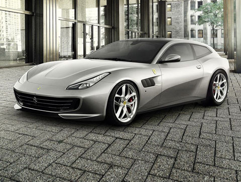 法利拉GTC4Lusso